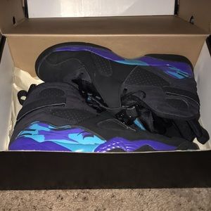 Air Jordan 8 retro aqua 2007 sz 11